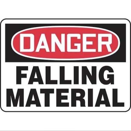 Accuform OSHA DANGER SAFETY SIGN FALLING FRMCRT013VP FRMCRT013VP